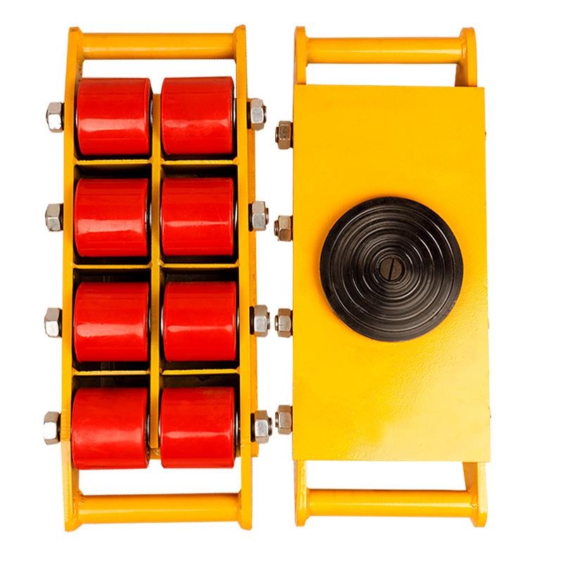 直行搬运坦克车地牛小坦克转向机械坦克轮万向地坦克重物搬运工具 - 图3