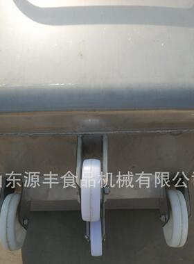 200L斗车食品厂用不锈钢周转物料车腌制猪肉小料车不锈钢料斗车