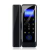 Glass door password lock, punch-free metal shell, office fingerprint lock, attendance single and double door, smart lock manufacturer