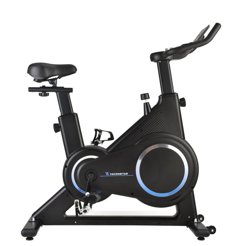 Intelligent magnetically controlled spinning bicycle, home ultra-quiet exercise bike, rehabilitation training bicycle, indoor bicycle