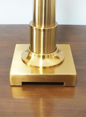 欧式古典正义天平摆件样板房书房办公室创意装饰品金色金属大天平