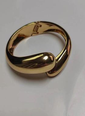 东莞厂家直销速卖通热销饰品手环货源欧美流行不规则水滴亮光手镯