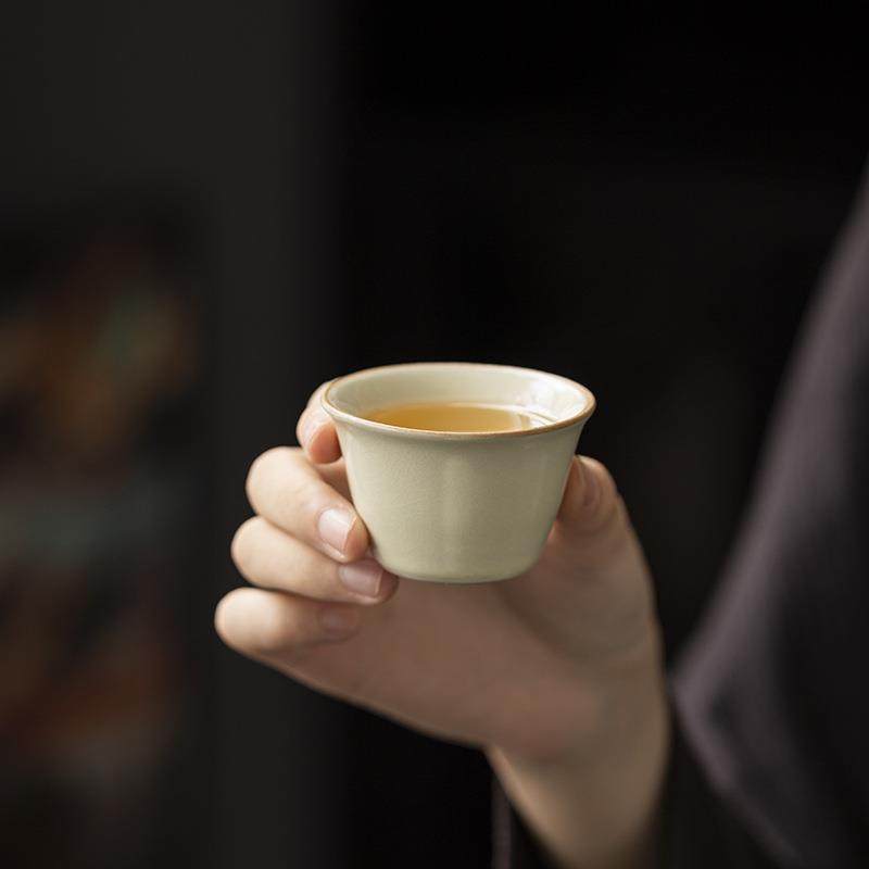 汝窑一壶三杯快客杯便携式旅行茶具套装公司年会商务礼品印制logo,淘宝优惠券,粉丝福利购,淘宝优惠卷