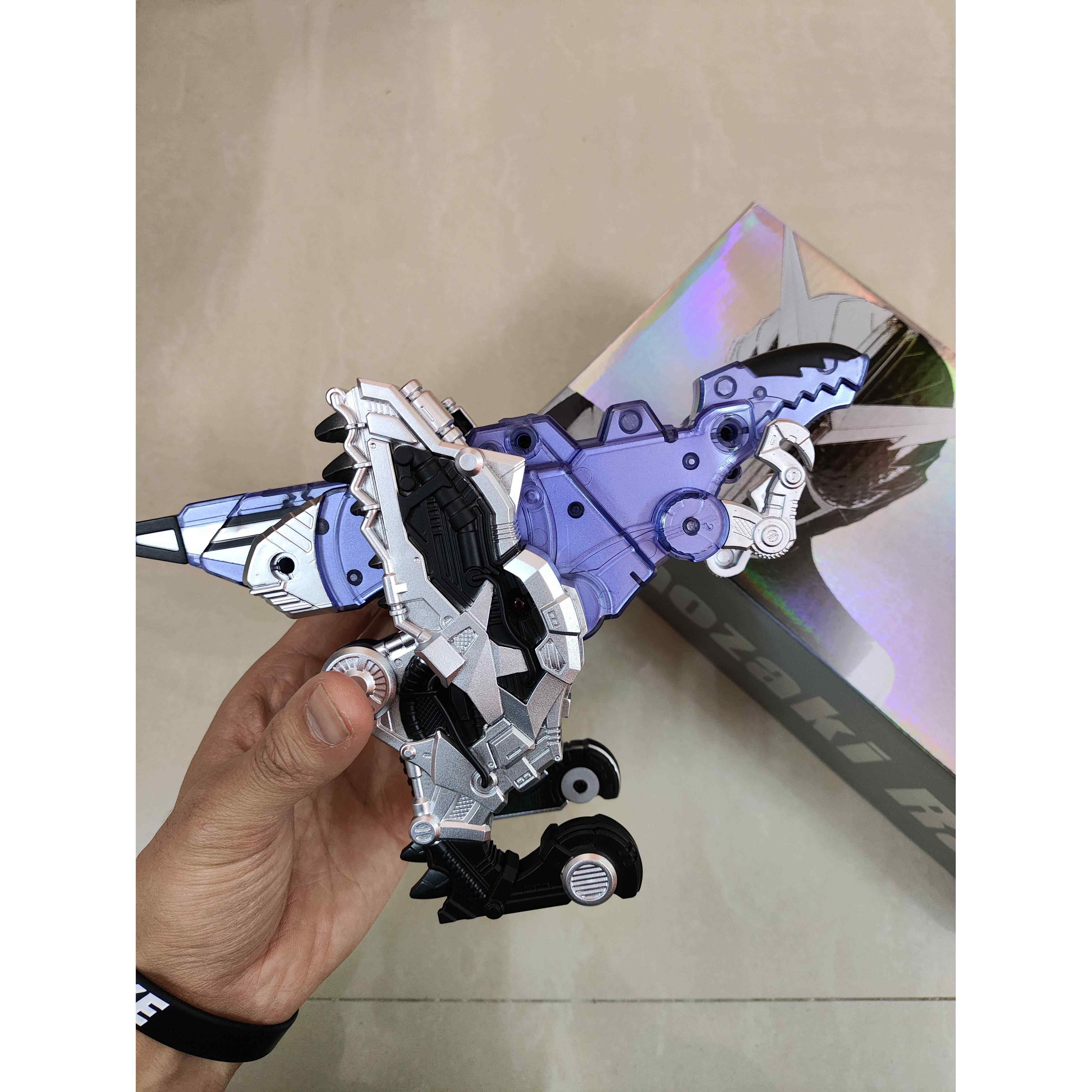 假面骑W獠牙记忆体 涛哥同款CSM小恐龙 眼睛发光自动弹牙带台词,淘宝优惠券,粉丝福利购,淘宝优惠卷