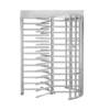 Access control and attendance single-door full-height turnstile station revolving door card swipe face fingerprint stainless steel smart access control system