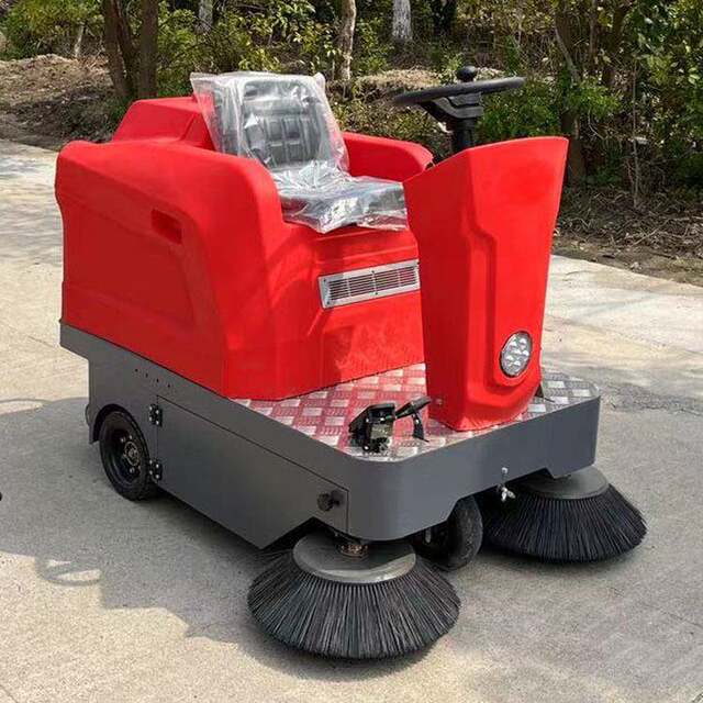 ໂຮງງານ sweeper ອຸດສາຫະກໍາ 1250 sweeper ໂຮງງານຜະລິດສາງຖະຫນົນ sweeper ຊັບສິນໄຟຟ້າ sweeper