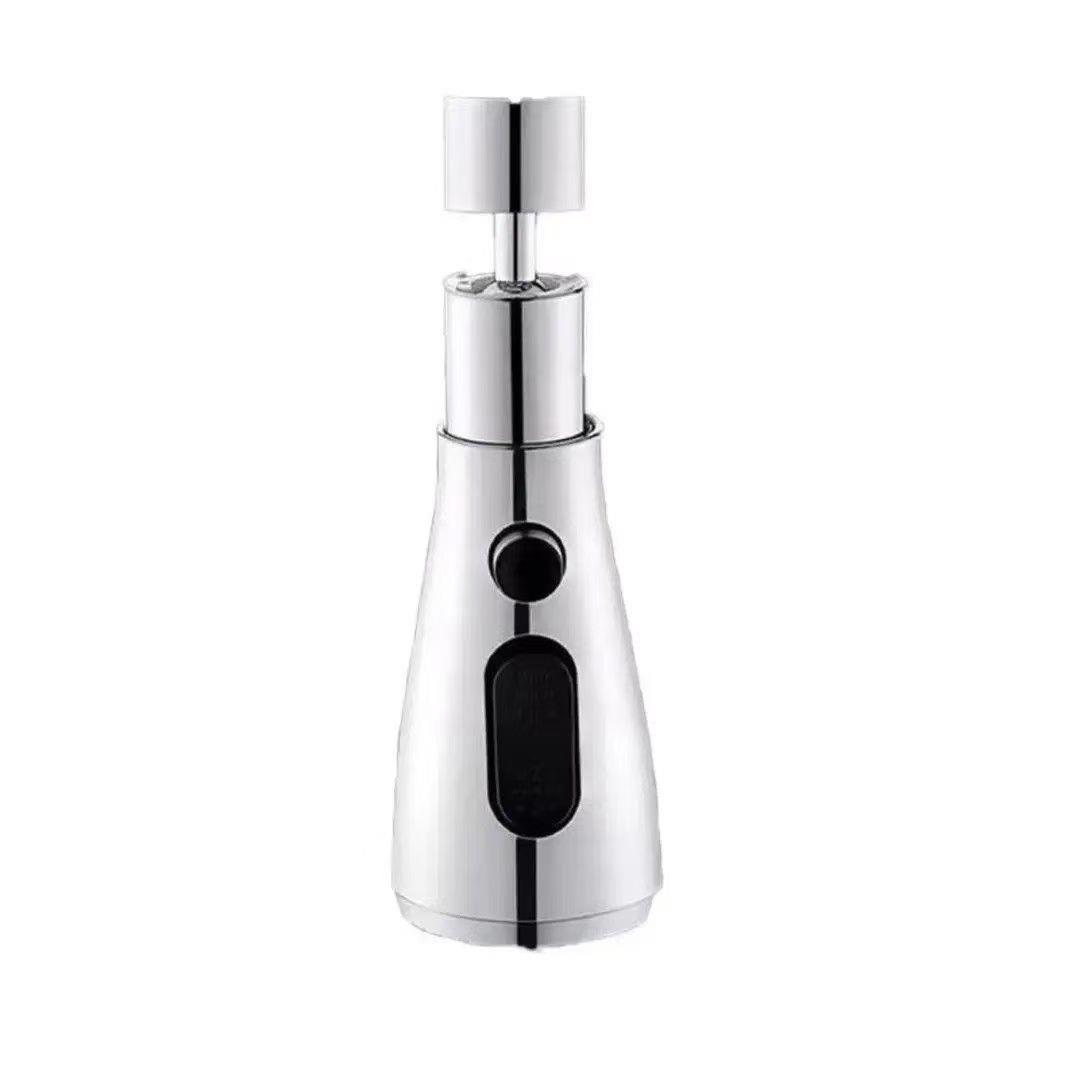 通用增压过滤器厨房水龙头起泡器可旋转防溅头方便实用新款 - 图2