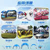 Advertising inflatable outdoor tent non-standard customized event stable windproof advertising exhibition four-corner inflatable AIX tent