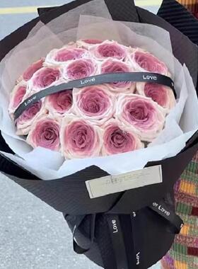玫瑰花礼物梅子永生仿真餐桌花艺