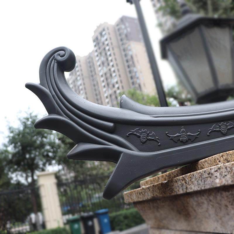 特大福到翘角40cm高屋檐配件塑料仿古瓦装饰配件树脂牛角翘凤尾翘,淘宝优惠券,粉丝福利购,淘宝优惠卷