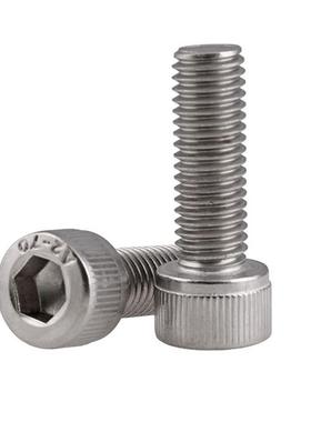 M3M4M5304不锈钢杯头内六角螺丝圆柱头内六角螺钉杯头螺栓