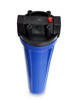 特价20英寸蓝色滤瓶筒壳前置过滤器4分口商务纯净水机器塑料配件A