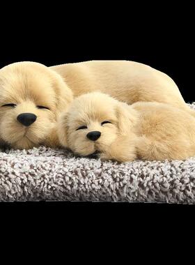 车内饰品摆件汽车活性炭仿真狗竹炭包装饰品车上创意除味车载用品