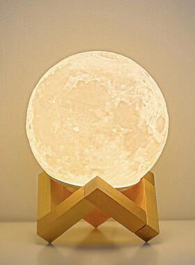 「左耳说」电脑桌面星球土星模型夜灯小众高级感氛围摆件生日礼物