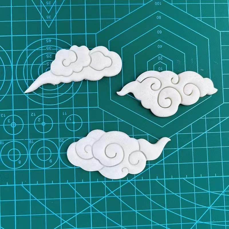 烘焙蛋糕装饰中式立体祥云切模翻糖硅胶模祝寿国风生日DIY模具,淘宝优惠券,粉丝福利购,淘宝优惠卷