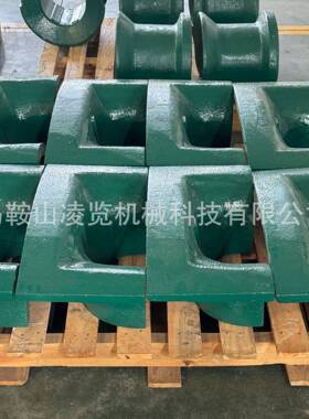 凌览 筋护板适用于美卓诺德伯格HP500矿山机械配件圆锥破碎机配件