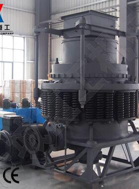 铜矿石破碎机 圆锥式破碎机破碎多种石料 弹簧圆锥破型号有哪些