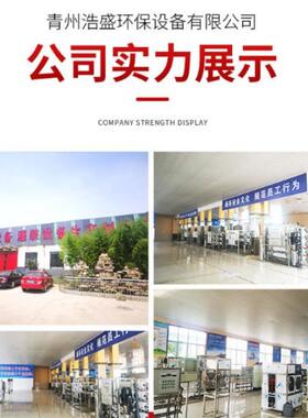 水处理设备6吨纯净水单级反渗透化工饮料生产用反过滤器工业水
