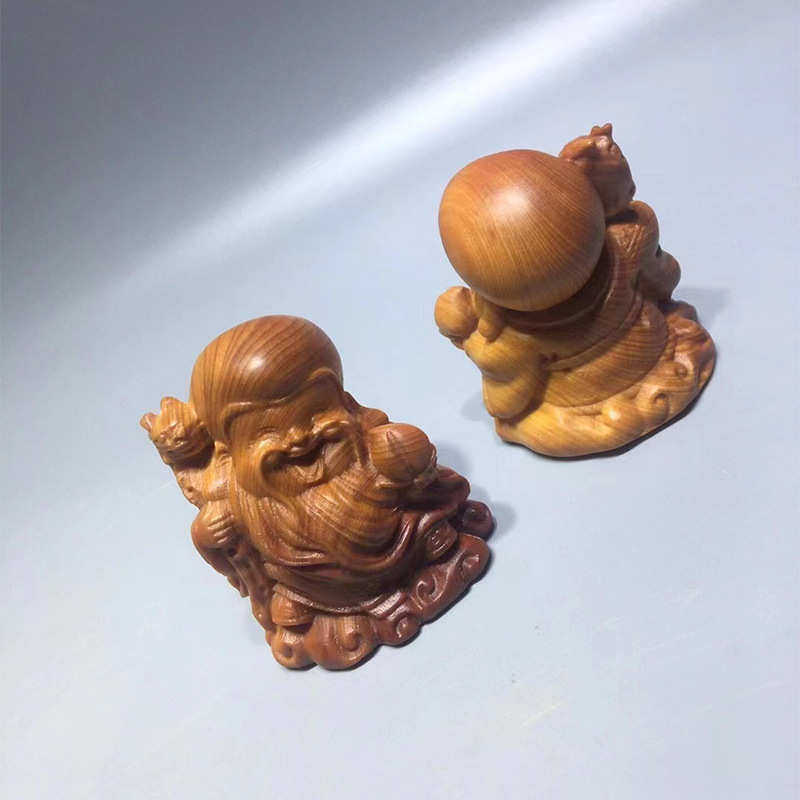 太行崖柏高油料萌款寿星手把件陈化料创意文玩小摆件居装饰品批发,淘宝优惠券,粉丝福利购,淘宝优惠卷