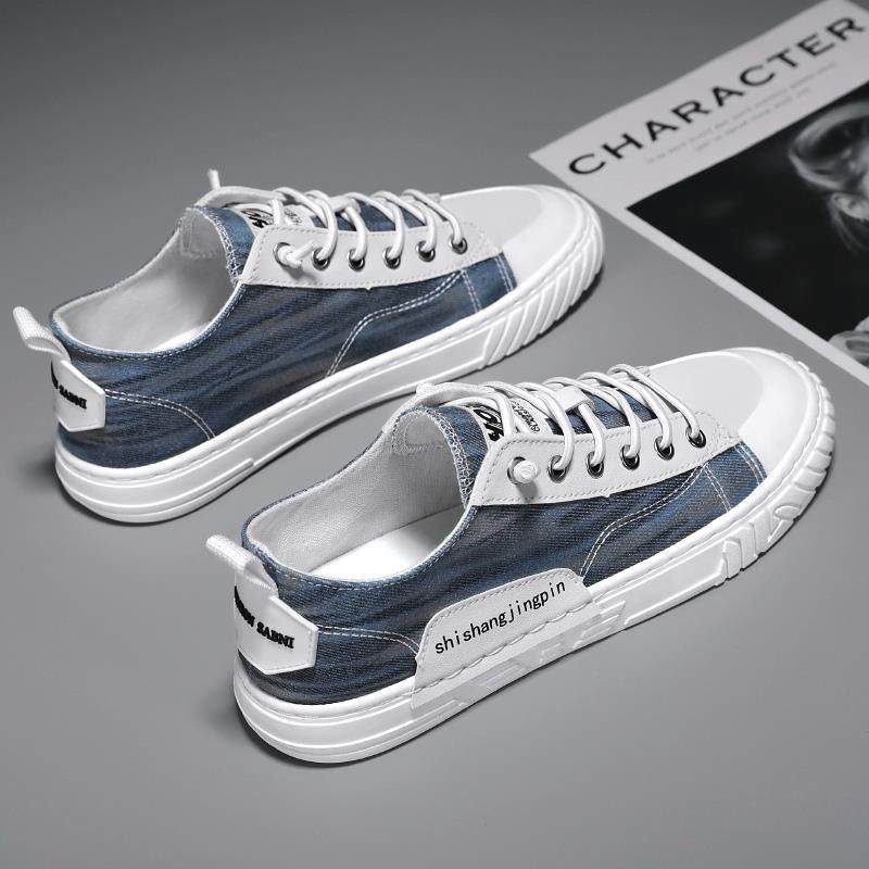 男士透气耐磨帆布鞋帆布男鞋新款休闲运动老北京布鞋懒人一脚蹬鞋,淘宝优惠券,粉丝福利购,淘宝优惠卷