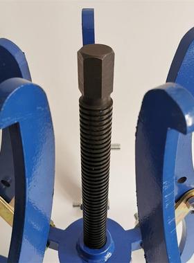 五爪多功能拉马大车前轮后轮拉玛内外钢圈拉码前轮后轮轴承拉马