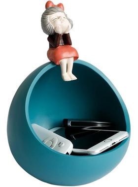 OQ5M入户钥匙收纳摆件鞋柜玄关客厅钥匙摆放台轻奢女孩乔迁新居礼