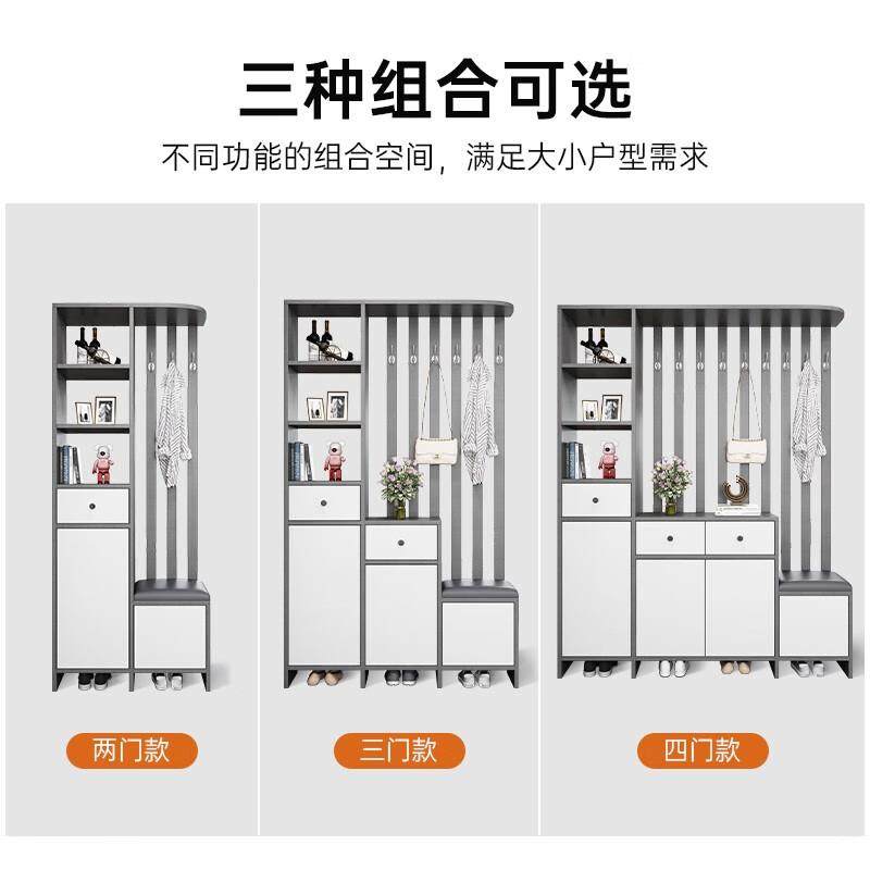 玄关柜鞋柜客厅入户家用门口大容量进门一体隔断柜现代屏风置物柜,淘宝优惠券,粉丝福利购,淘宝优惠卷