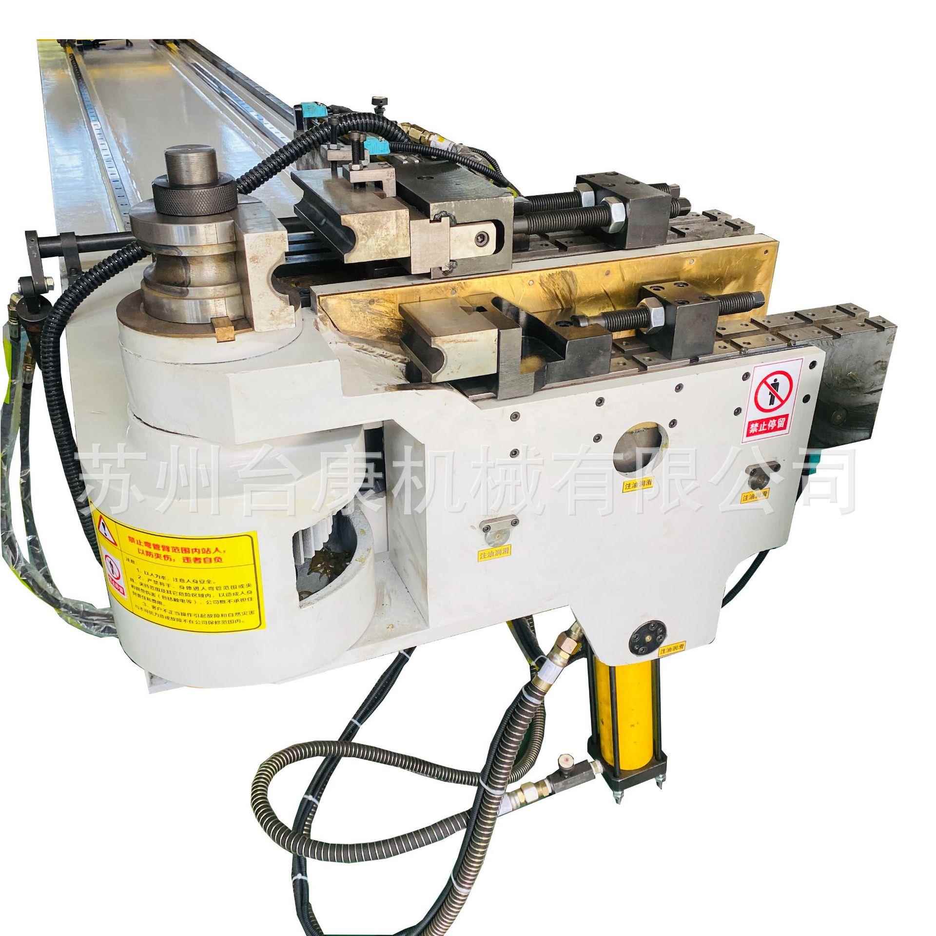 DW50CNC伺服弯管机全自动不锈钢单头蛇形弯管设备高精度智能弯管 - 图0