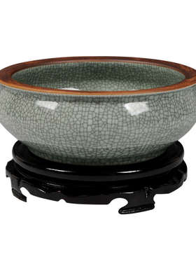 景德镇陶瓷 仿古瓷器书房摆件礼品 现代家居文房四宝装饰品礼物