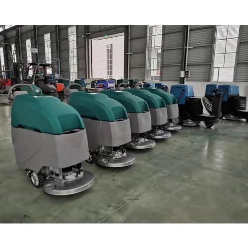 手推式工业商用洗地机拖地机三合一商场手推高压洗地车高效清洁 - 图2