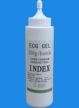 心电图导电凝胶250ml医疗用金诺特导电膏电极凝胶ECG GEL