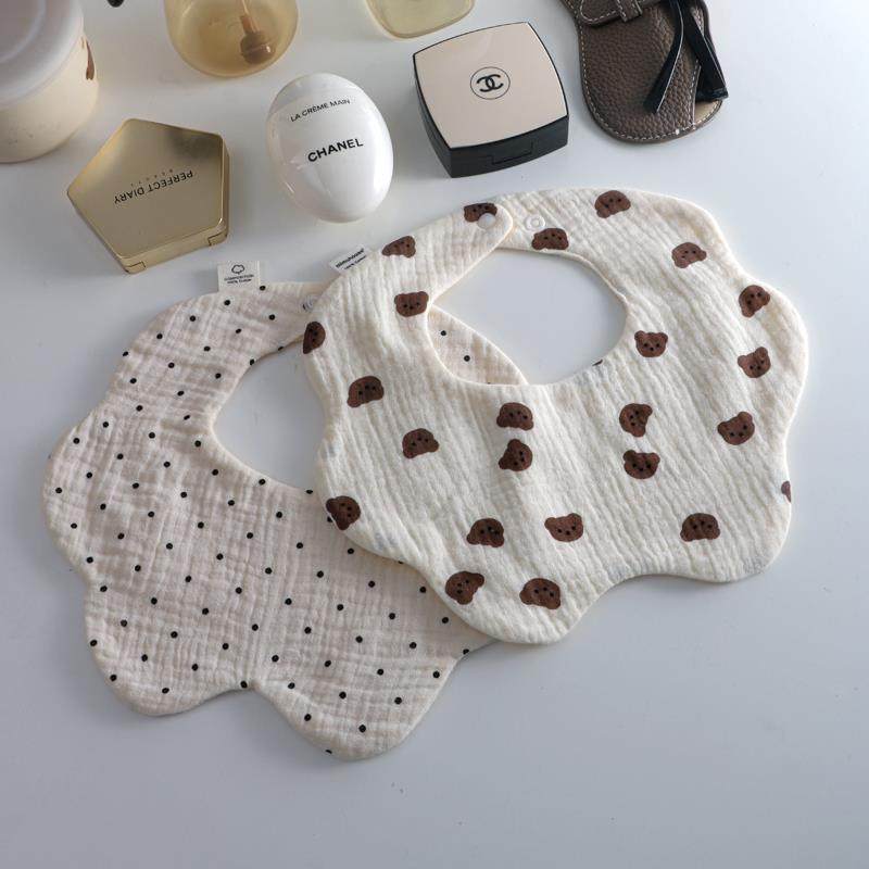 婴儿纯棉纱布围嘴春夏口水巾男宝宝吸水吐奶围兜透气新生儿女围脖,淘宝优惠券,粉丝福利购,淘宝优惠卷
