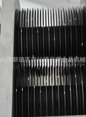 元芳台式电动切肉机不锈钢切肉片机商用餐饮设备刨肉机厂家
