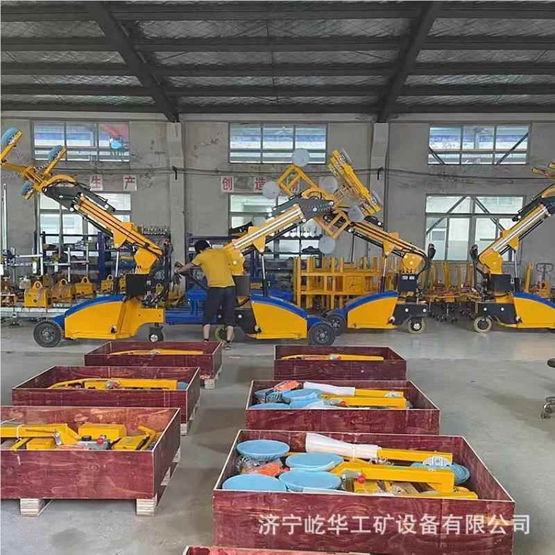 屹华 动式转玻璃吸盘车电动移幕搬运安装助墙力机械旋手 - 图1