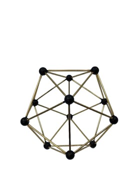 现代简约创意铁艺星系摆件 家居软装饰品金属工艺品桌面书房摆件