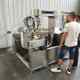 Long beef sauce stirring and stir-frying machine, hot pot base sauce sauce seasoning equipment, chili ze frying pot