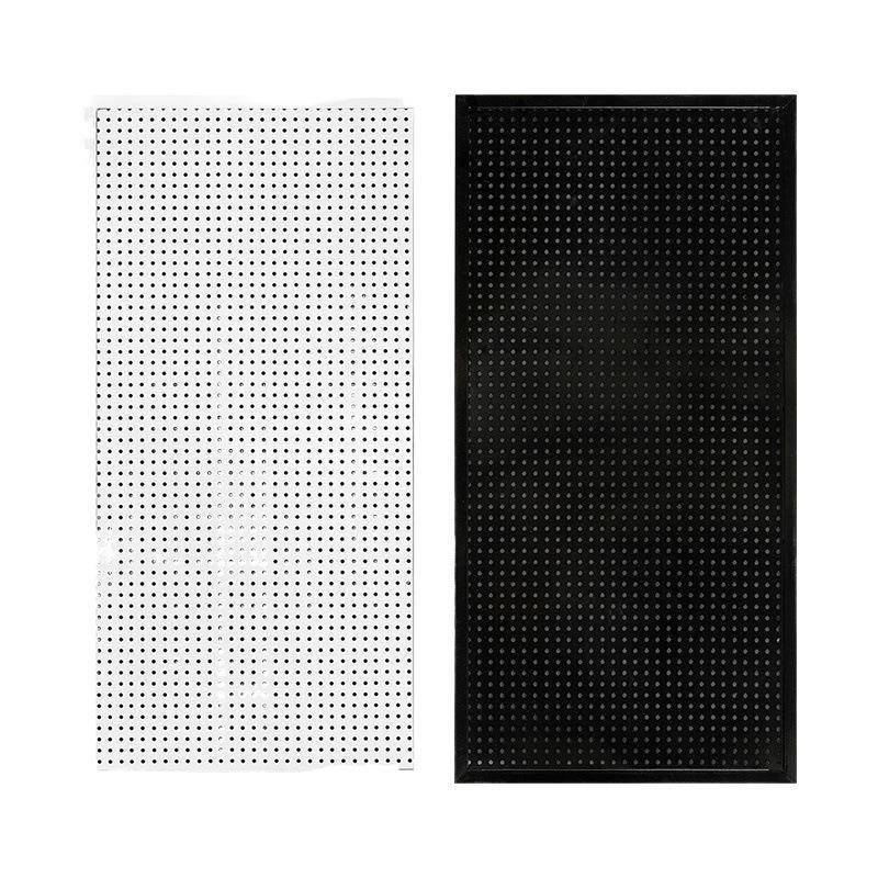 No punching household hole board kitchen wall dormitory bathroom rack hardware tool storage rack storage factory