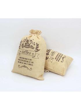 新品面包店蛋糕房摆件面粉袋纯棉收纳袋装饰挂饰烘焙软装套装包邮