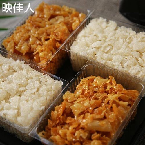 李大同芙蓉糖温州特产小吃零食瑞安知名糕点【香酥软韧配茶更好吃 - 图2