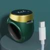 Waterproof counter touch new luminous large screen hand press ring charging smart digital display manual electronic counter