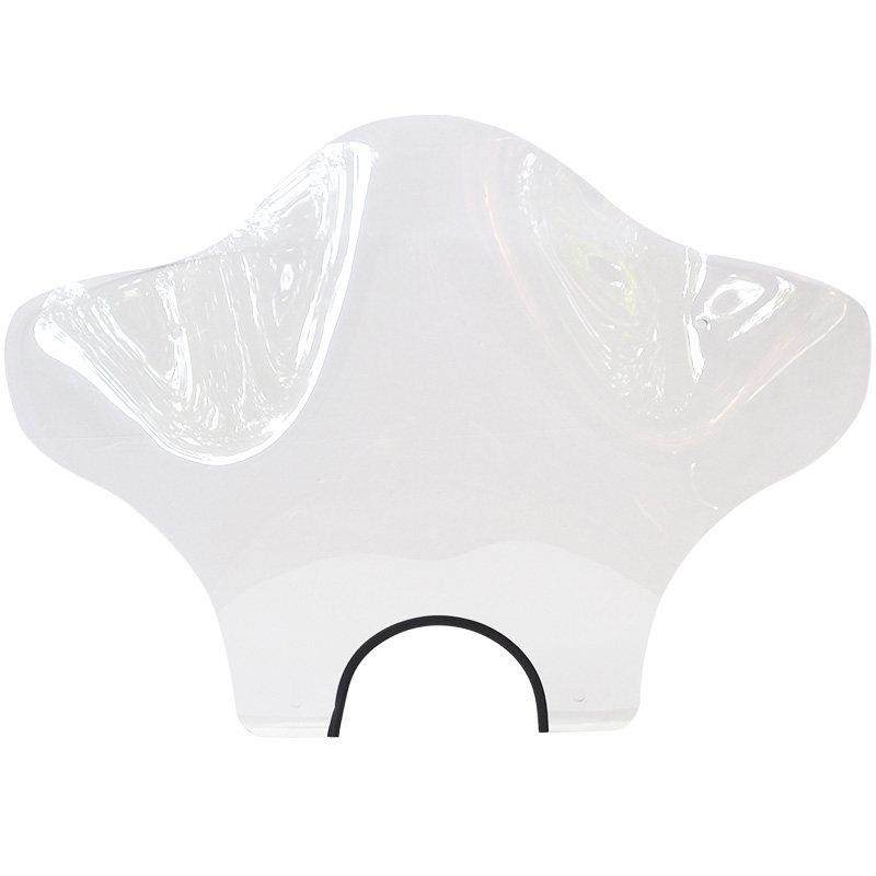 太子机车挡风玻璃三轮车前挡风板125圆灯150机车透明遮雨板,淘宝优惠券,粉丝福利购,淘宝优惠卷