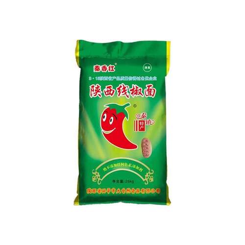 陜西兴平秦椒线 线椒辣椒粉凉皮米皮擀面 面皮凉面 面专用上色不 - 图3