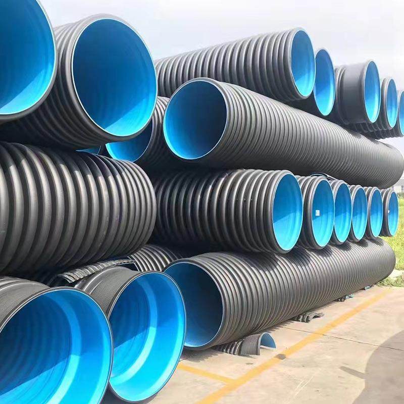 双壁波纹管大口径500雨水污水管排水排污管300聚乙烯PE波纹管,淘宝优惠券,粉丝福利购,淘宝优惠卷