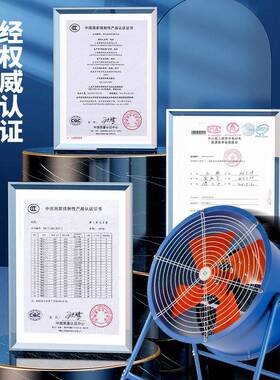 SF轴流风机岗位风机排风扇抽风机送风强力带脚排烟三相电机220V