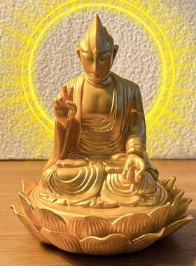 奥特曼佛像光菩萨佛祖我奥慈悲打坐摆件恶搞沙雕抽象搞怪生日礼物