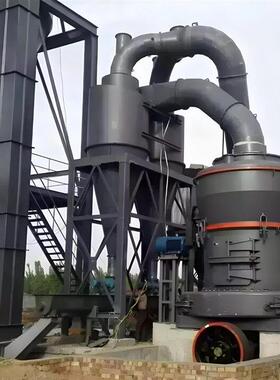中州厂大型岭土加工雷蒙磨粉机粉体均匀运行稳定支持定制