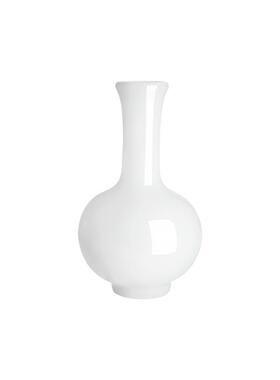 端厅新中式样板高间书房书画展桌案花器花玉佩流苏tb-74482铜艺狮