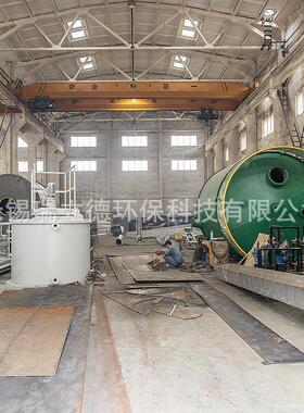 水处理多介质反冲洗过滤器立式固液过滤器活性炭石英砂过滤器
