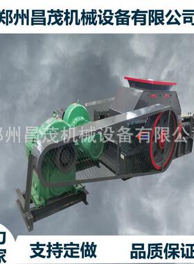 破碎白云石石英石齿辊破碎机辊式破碎机2PG800×600对辊破制砂机