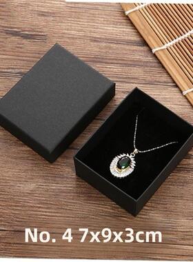 Custom jewelry box earrings necklace gift 饰品包装盒礼盒袋